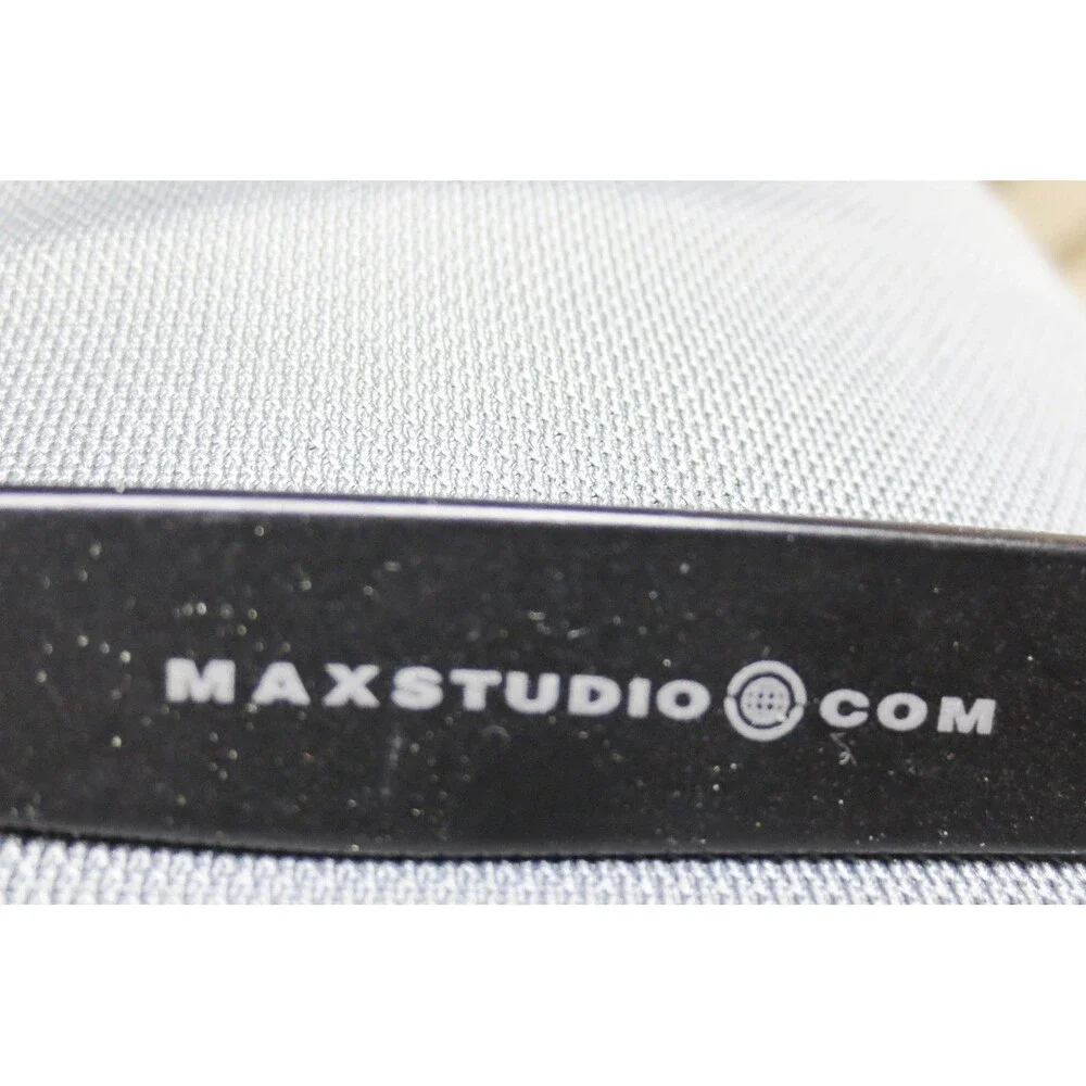 MaxStudio MXR14 TO/BK Tortoise Black Oval Eyeglasses Frames Demo Lenses 35588